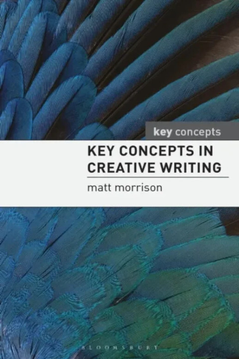 Omslag: Key Concepts in Creative Writing