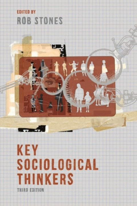 Omslag: Key Sociological Thinkers