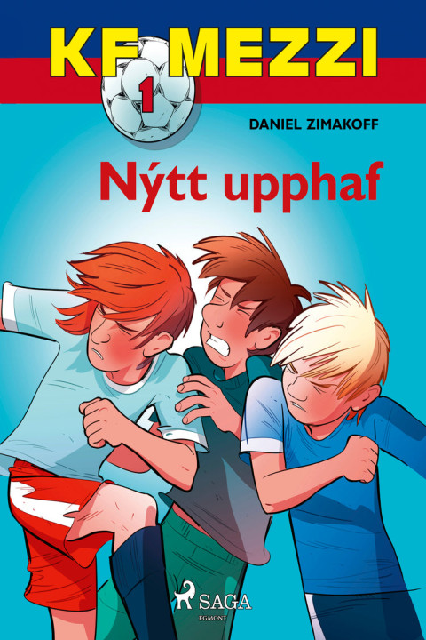 Omslag: KF Mezzi 1 - NÃ½tt upphaf
