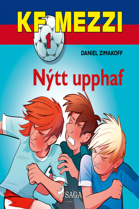 Omslag: KF Mezzi 1 - NÃ½tt upphaf
