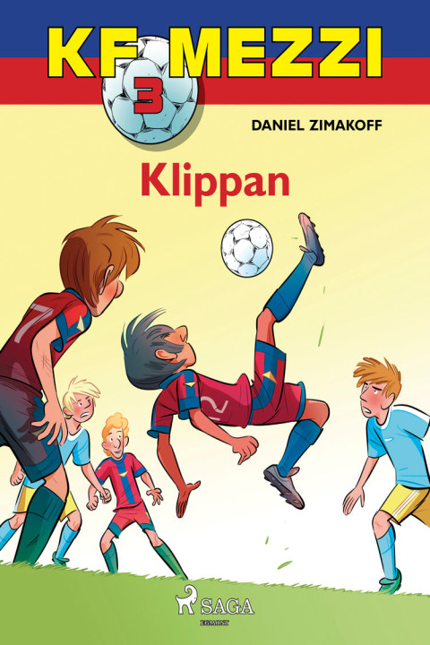 Omslag: KF Mezzi 3 - Klippan
