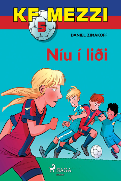Omslag: KF Mezzi 5 - NÃ u Ã liÃ i