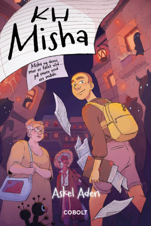 Omslag: KH Misha
