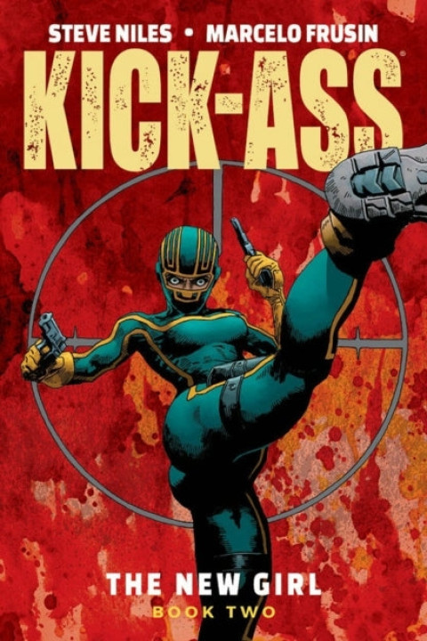 Omslag: Kick-Ass