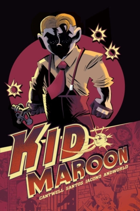 Omslag: Kid Maroon