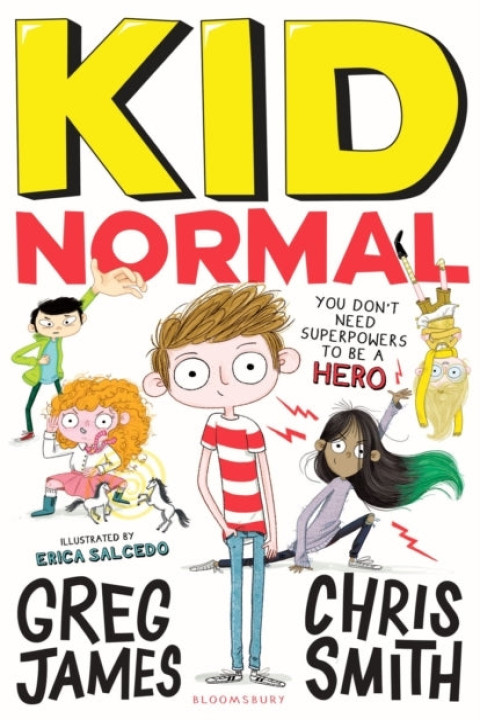 Omslag: Kid Normal: Kid Normal 1