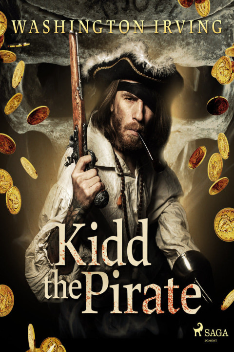 Omslag: Kidd the Pirate