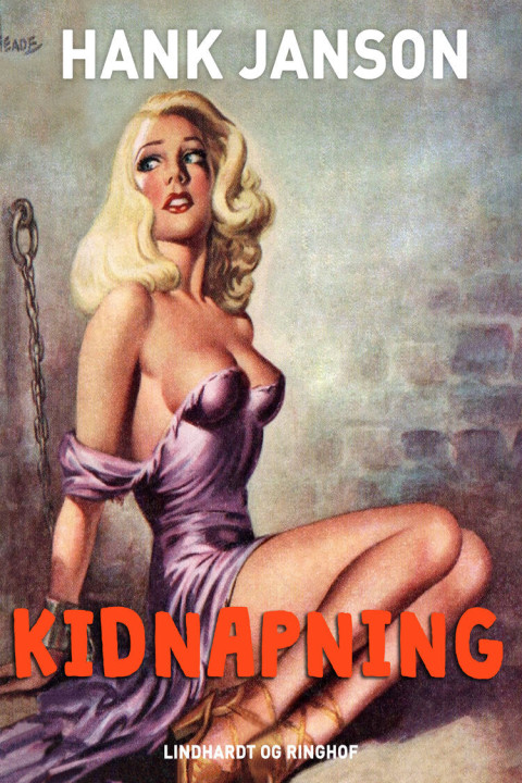 Omslag: Kidnapning