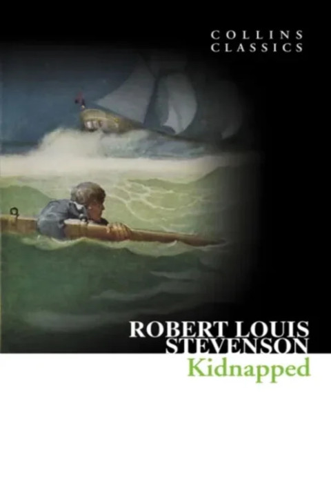 Omslag: Kidnapped