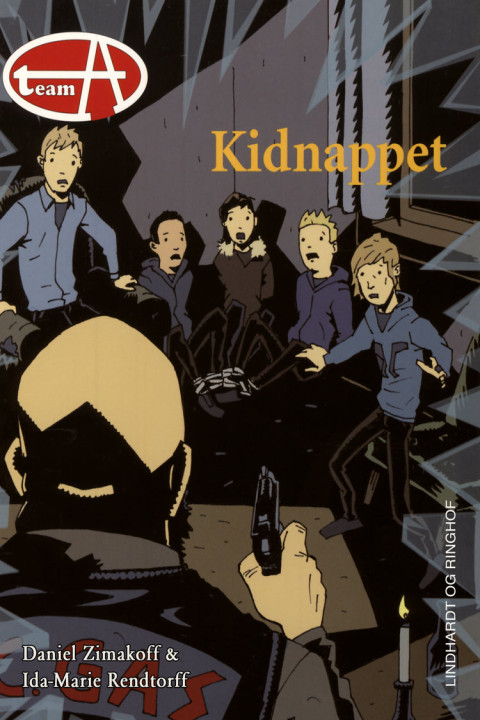 Omslag: Kidnappet