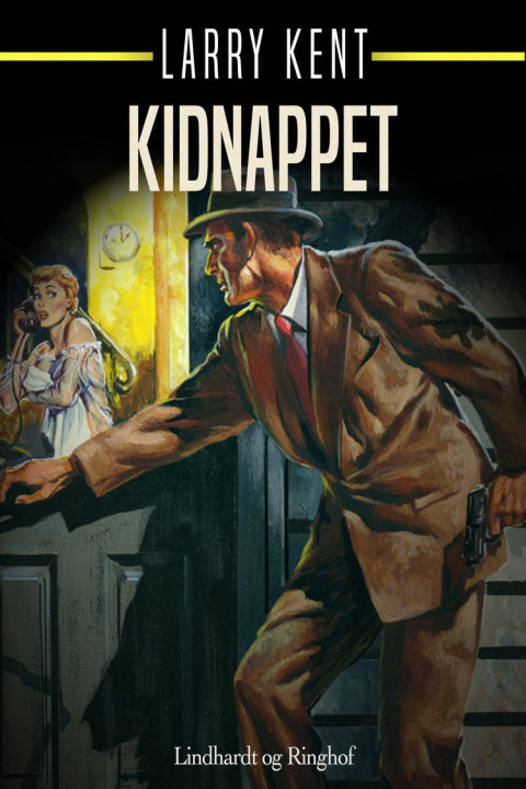 Omslag: Kidnappet