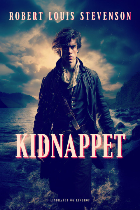 Omslag: Kidnappet