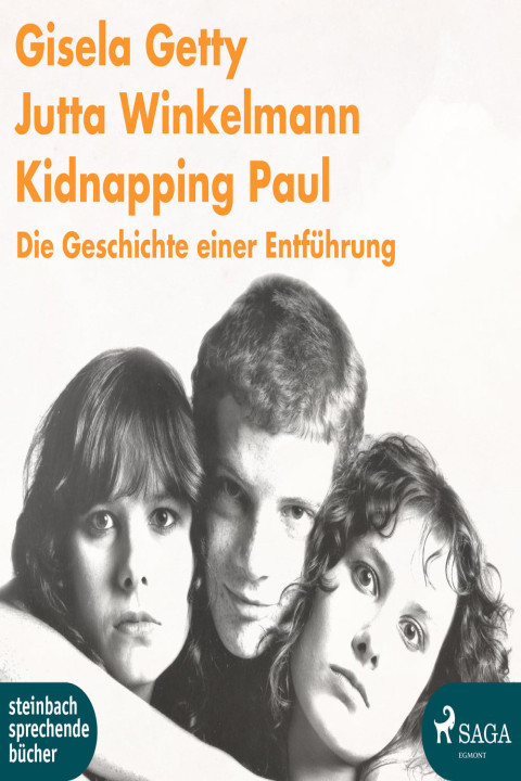 Omslag: Kidnapping Paul