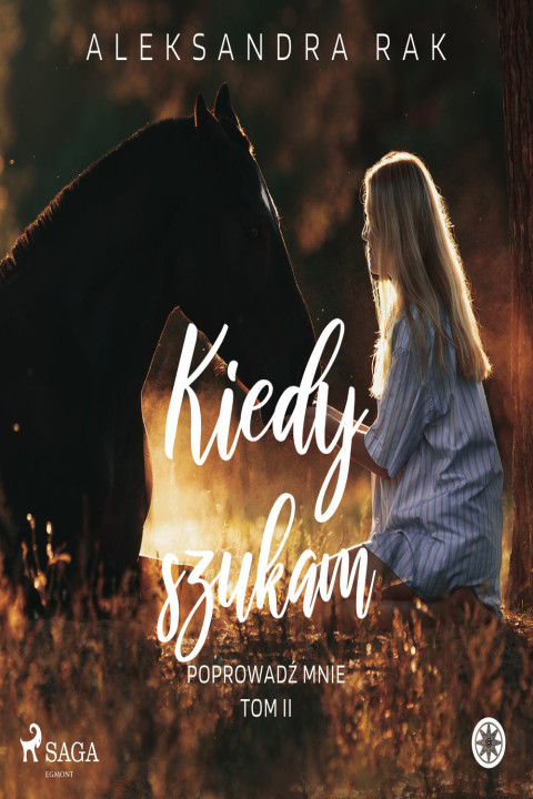Omslag: Kiedy szukam