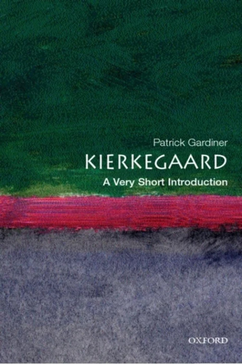 Omslag: Kierkegaard - A Very Short Introduction