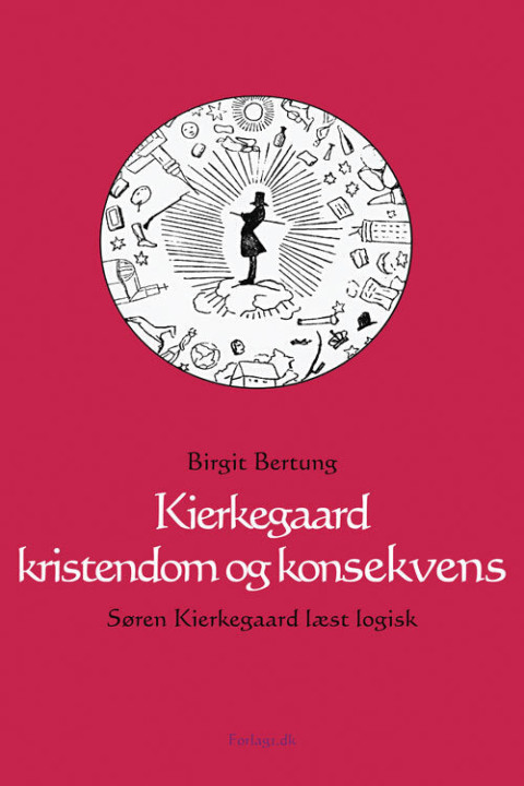 Omslag: Kierkegaard kristendom og konsekvens