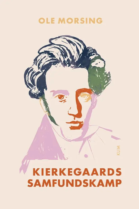 Omslag: Kierkegaards samfundskamp
