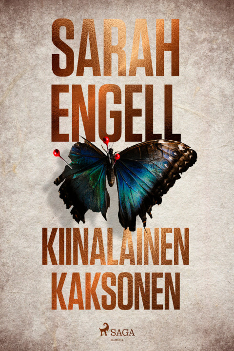 Omslag: Kiinalainen kaksonen