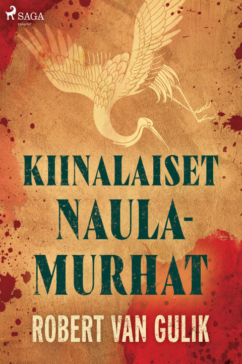 Omslag: Kiinalaiset naulamurhat