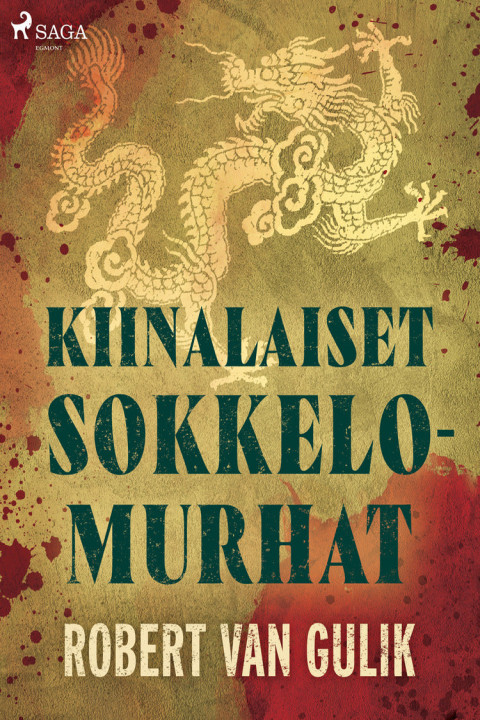 Omslag: Kiinalaiset sokkelomurhat