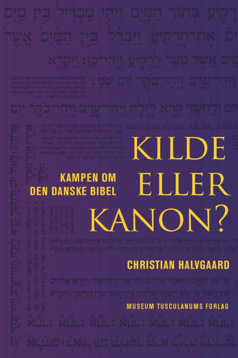 Omslag: Kilde eller kanon?