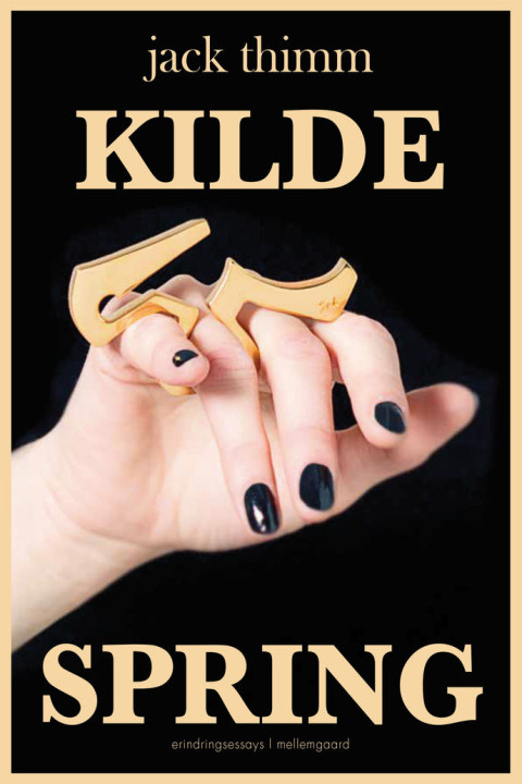 Omslag: Kildespring