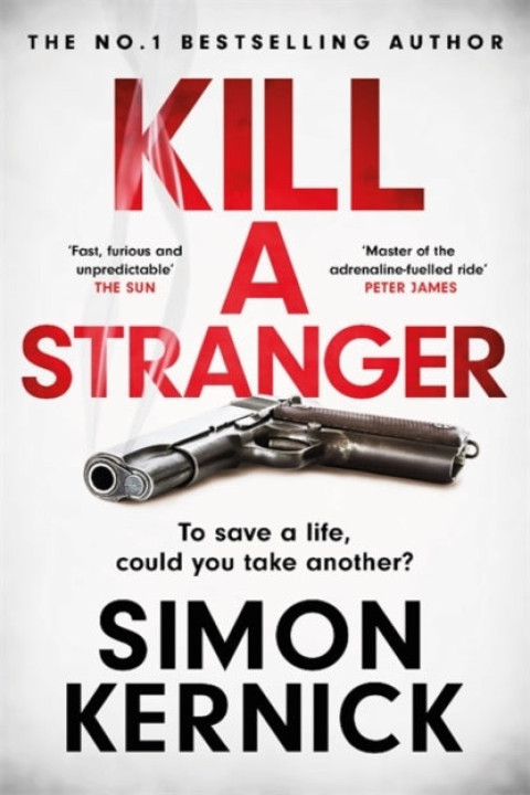 Omslag: Kill a Stranger