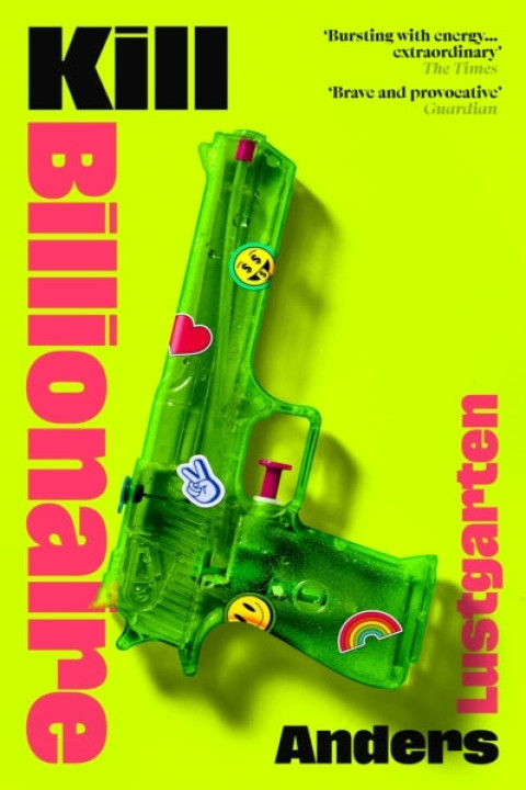 Omslag: Kill Billionaire