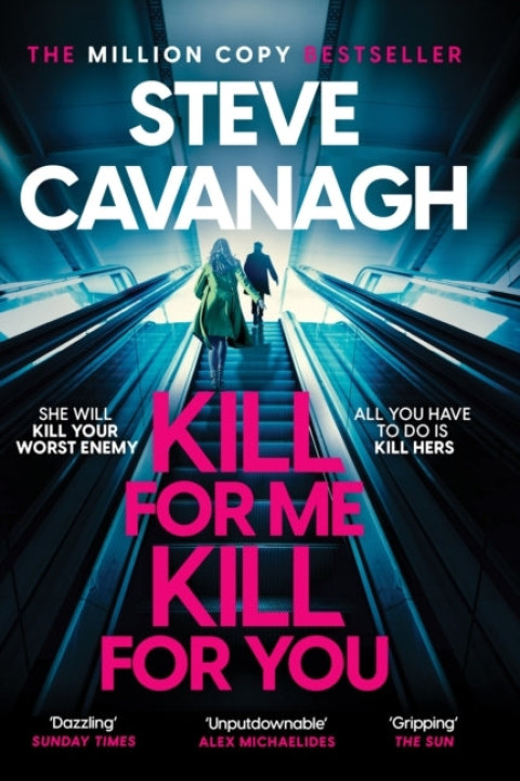 Omslag: Kill for Me Kill for You