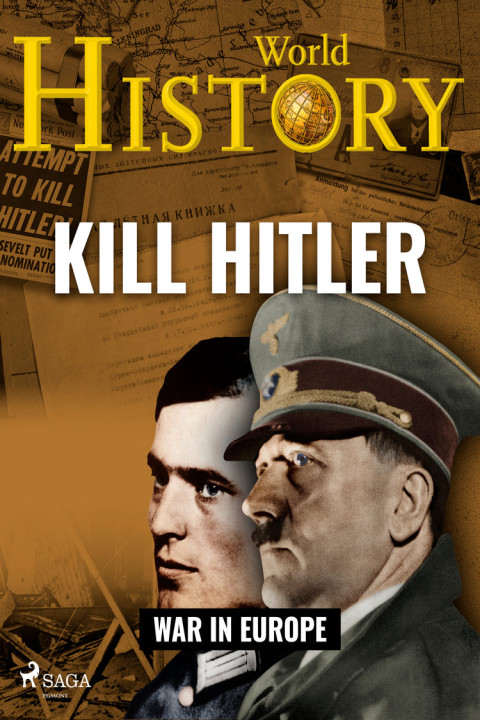 Omslag: Kill Hitler