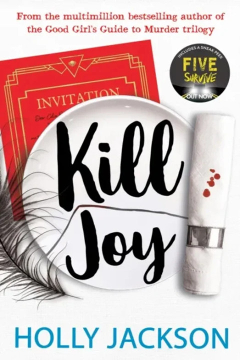 Omslag: Kill Joy