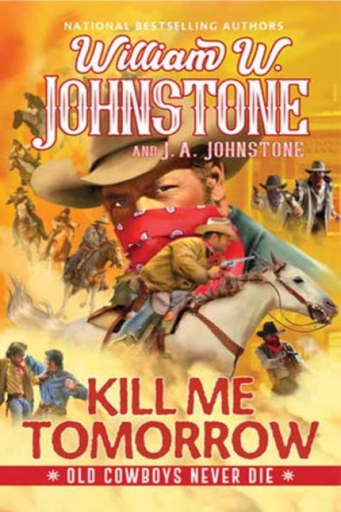 Omslag: Kill Me Tomorrow