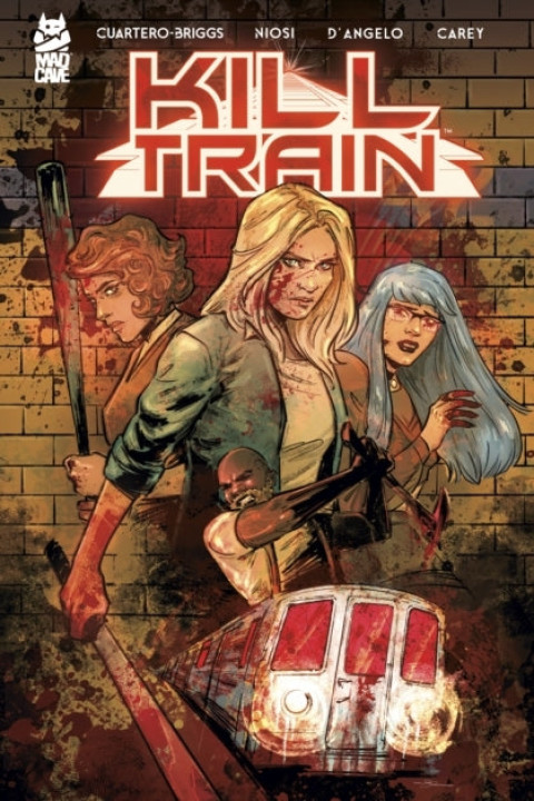 Omslag: Kill Train