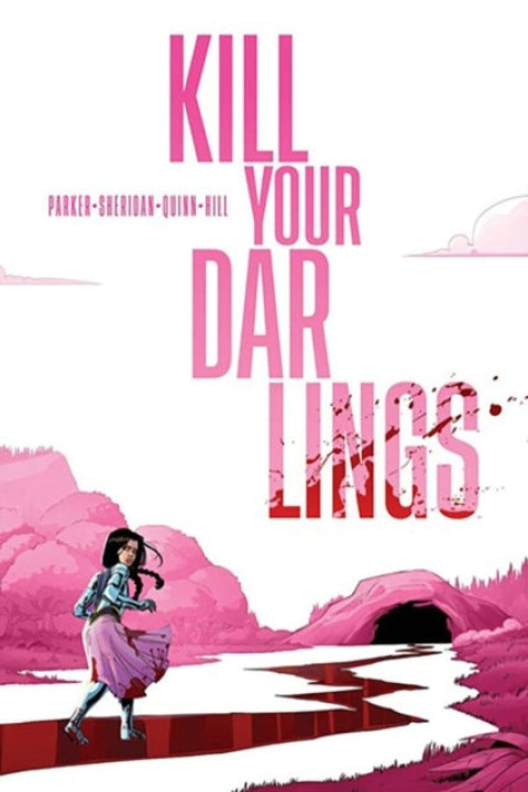 Omslag: Kill Your Darlings