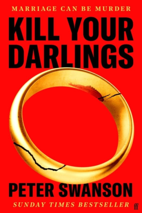 Omslag: Kill Your Darlings
