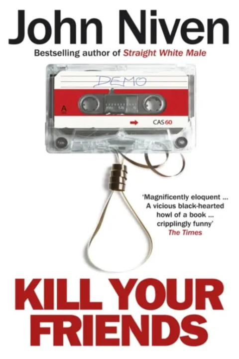 Omslag: Kill Your Friends