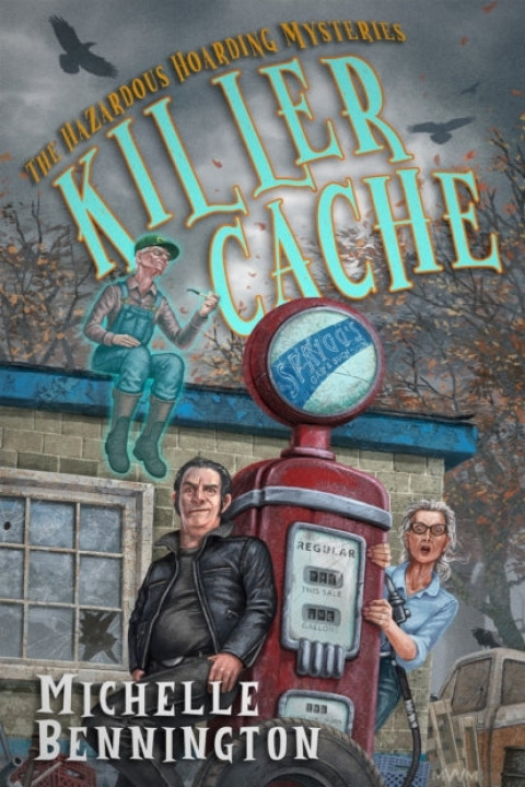 Omslag: Killer Cache