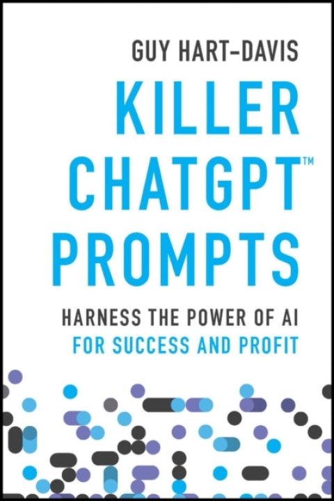 Omslag: Killer Chatgpt Prompts