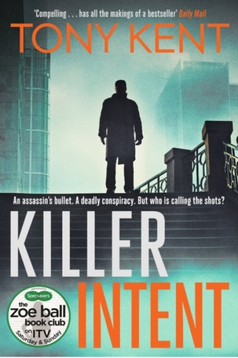 Omslag: Killer Intent