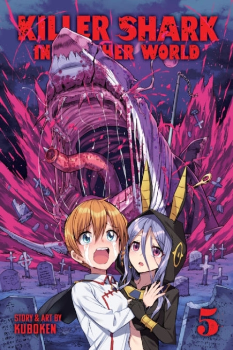 Omslag: Killer Shark in Another World Vol. 5
