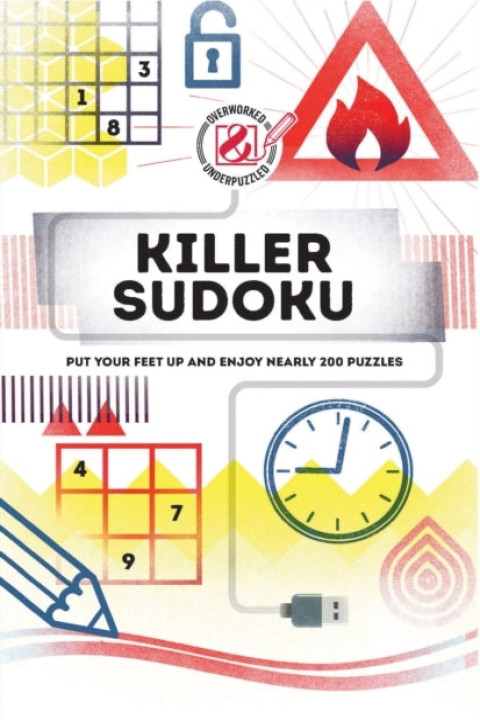 Omslag: Killer Sudoku