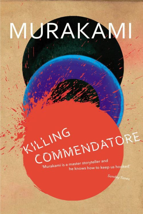 Omslag: Killing Commendatore