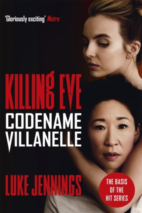 Omslag: Killing Eve Codename Villanelle