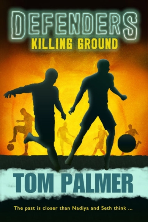 Omslag: Killing Ground