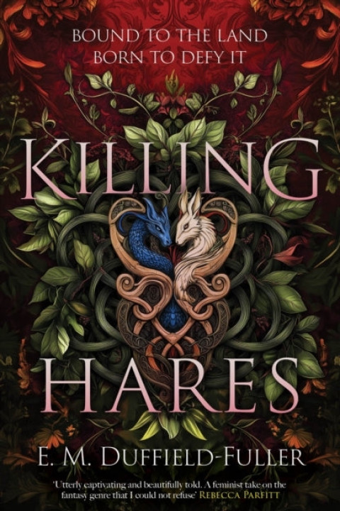 Omslag: Killing Hares