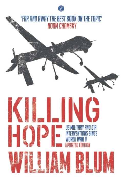 Omslag: Killing Hope