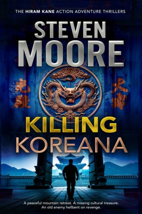 Omslag: Killing Koreana