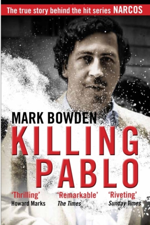 Omslag: Killing Pablo