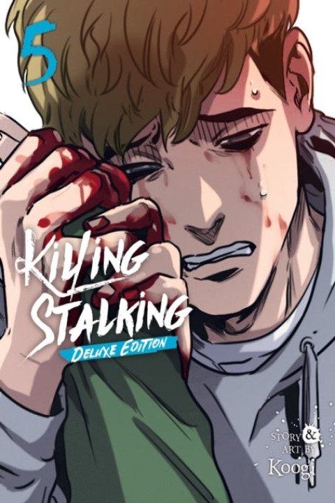 Omslag: Killing Stalking: Deluxe Edition Vol. 5