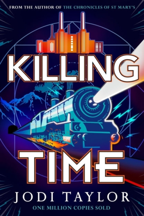 Omslag: Killing Time